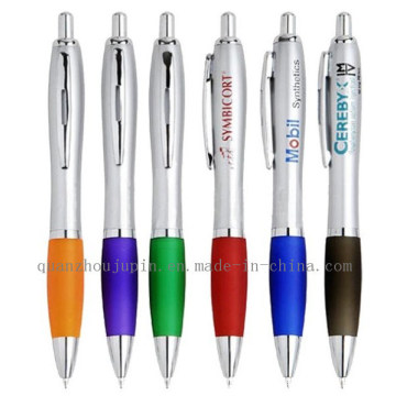 Stylo à bille multi-couleurs OEM stylo à bille en plastique pour cadeaux promotionnels